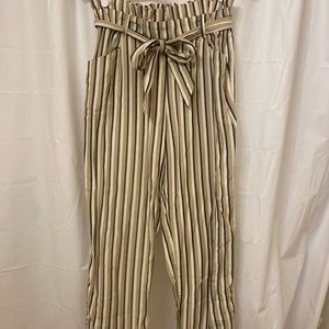 Zara Women’s Paperbag Pants